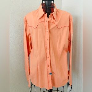 CR Ranchwear women’s button down western shirt XL